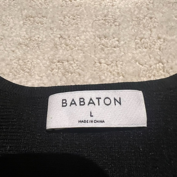 babaton v cut cropped tank top - Picture 2 of 2